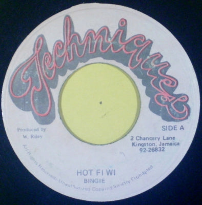 BINGIE - Hot Fi Wi