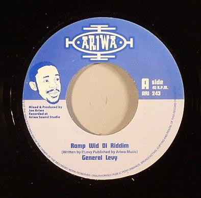 GENERAL LEVY / JOE ARIWA - Ramp Wid Di Riddim / Eccentric Dub