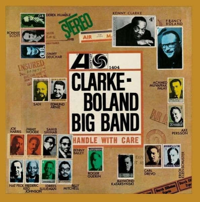 CLARKE-BOLAND BIG BAND - Handle With Care