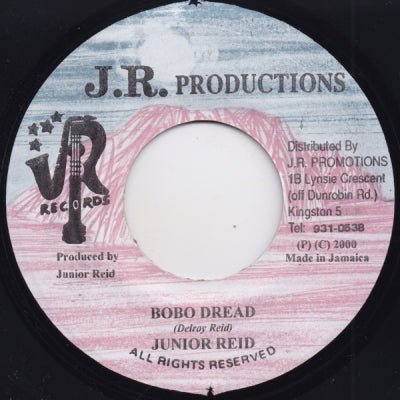 JUNIOR REID - Bobo Dread