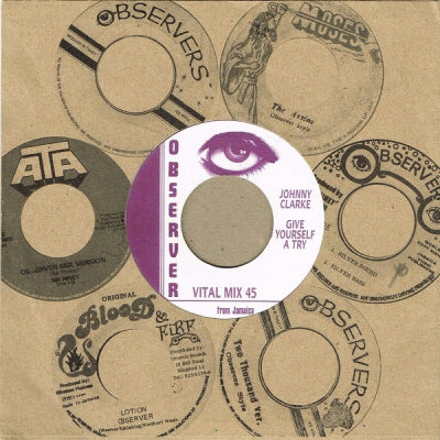 JOHNNY CLARKE - Give Yourself A Try