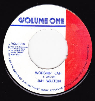 JAH WALTON - Worship Jah
