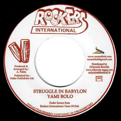 YAMI BOLO - Struggle In Babylon
