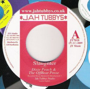 DIXIE PEACH & THE OFFBEAT POSSE - Slaughter