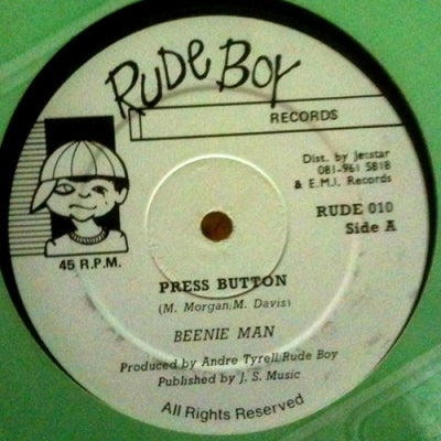 BEENIE MAN - Press Button