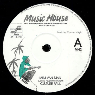 CULTURE PAUL - Mini Van Man / Easter Sunday Morning