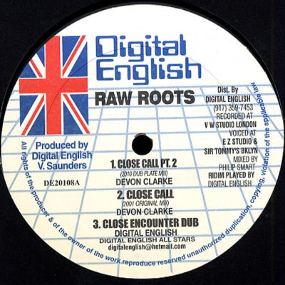 DEVON CLARKE / SCREECHIE DAN - Close Call Pt. 2 / Mama Ball
