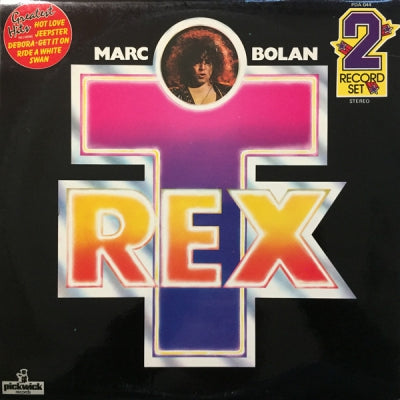 MARC BOLAN & T. REX - Greatest Hits