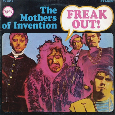 FRANK ZAPPA & THE MOTHERS OF INVENTION - Freak Out!