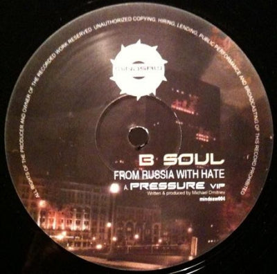B SOUL FEATURING IPOMEA - From Russia With Hate