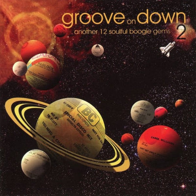 VARIOUS - Groove On Down 2 (Another 12 Soulful Boogie Gems)