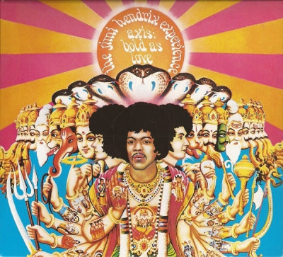 JIMI HENDRIX - Axis: Bold As Love