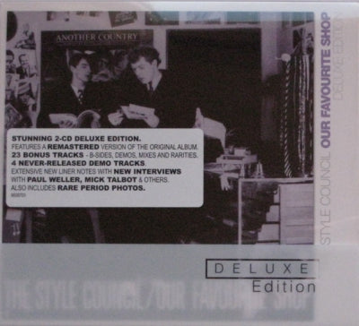 THE STYLE COUNCIL - Our Favourite Shop