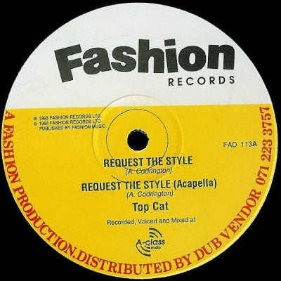 TOP CAT - Request The Style / Glamour