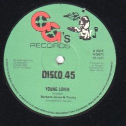 BARBARA JONES & TRINITY - Young Lover