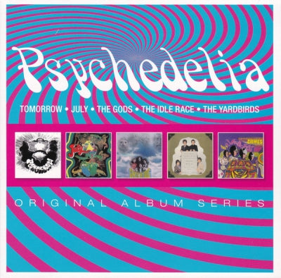 VARIOUS - Psychedelia (Original Album Series)