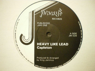 CAPLETON - Heavy Like Lead