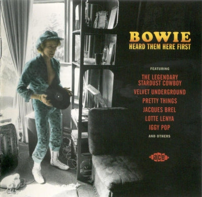 VARIOUS - Bowie Heard Them Here First