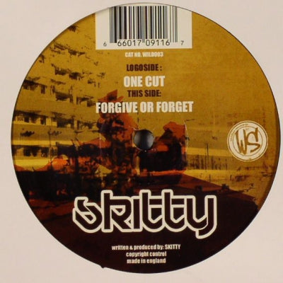 SKITTY - One Cut / Forgive Or Forget