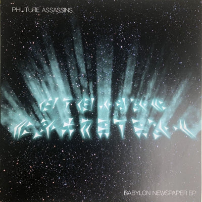 PHUTURE ASSASSINS - Babylon Newspaper EP