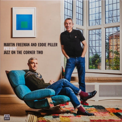 MARTIN FREEMAN AND EDDIE PILLER - Jazz On The Corner Two