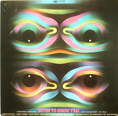 VARIOUS ARTISTS - Gittin' To Know Y'All