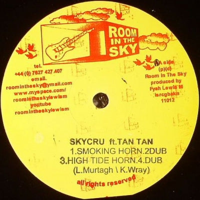 SKYCRU FEATURING TAN TAN & VIN GORDON - Smoking Horn