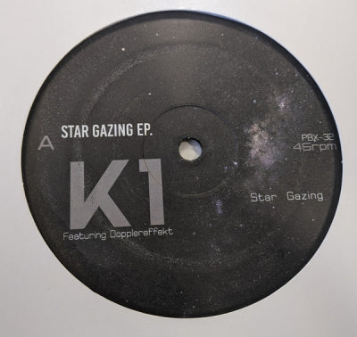 K1 FEATURING DOPPLEREFFEKT - Star Gazing EP