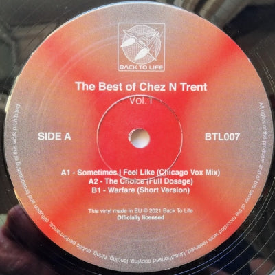 CHEZ N TRENT - The Best Of Chez N Trent vol. 1