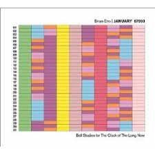 BRIAN ENO - January 07003 | Bell Studies For The Clock Of The Long Now