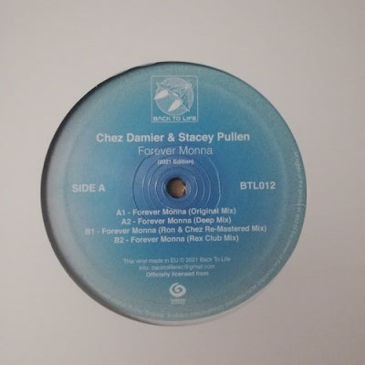 CHEZ DAMIER & STACEY PULLEN - Forever Monna (2021 edition)