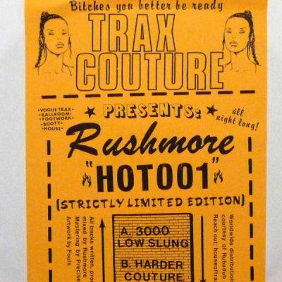 RUSHMORE - HOT001