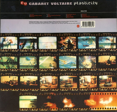 CABARET VOLTAIRE - Plasticity
