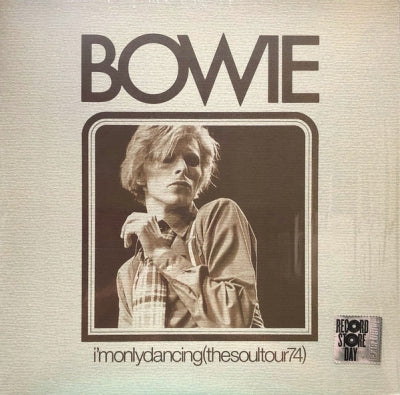 DAVID BOWIE - I'm Only Dancing (The Soul Tour 74)
