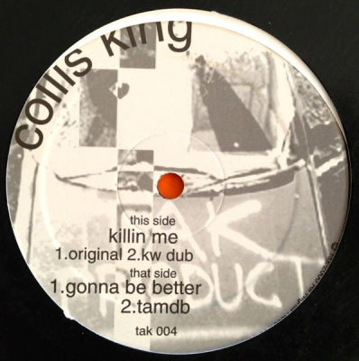 COLLIS KING - Gonna Be Better