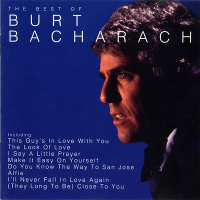 BURT BACHARACH - The Best Of Burt Bacharach