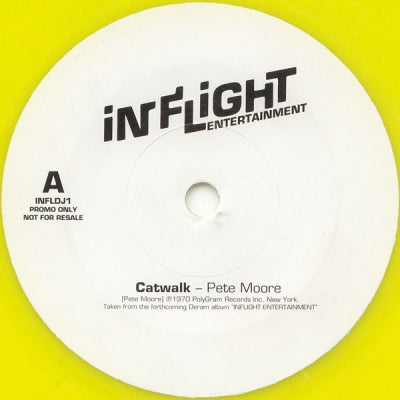 PETE MOORE / ROLAND SHAW AND HIS ORCHESTRA - Catwalk / Let The Love Come Through
