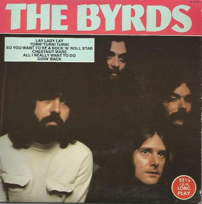 THE BYRDS - The Byrds