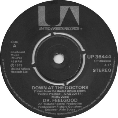 DR. FEELGOOD - Down At The Doctors / Take A Tip