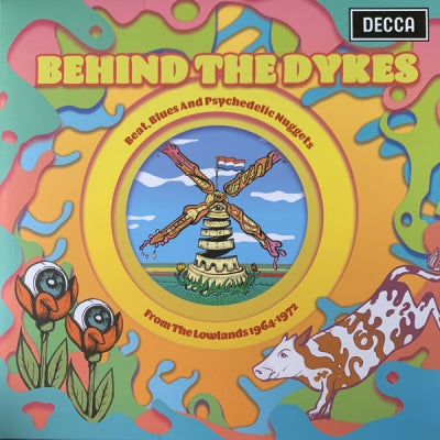 VARIOUS - Behind The Dykes • Beat, Blues And Psychedelic Nuggets From The Lowlands 1964-1972