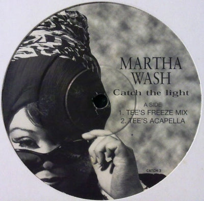 MARTHA WASH - Catch The Light