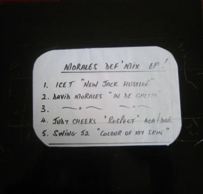 VARIOUS - Morales Def ' Mix EP