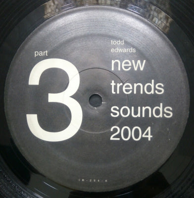 TODD EDWARDS - New Trends Sounds 2004 (Part 3)