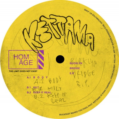 KETTAMA - Bucklyn Bridge E.P.