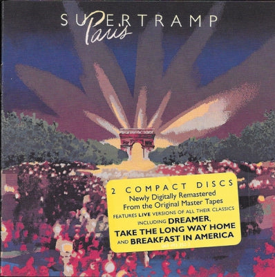 SUPERTRAMP - Paris