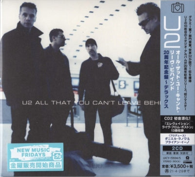 U2 - All That You Can't Leave Behind