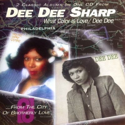 DEE DEE SHARP - What Color Is Love / Dee Dee