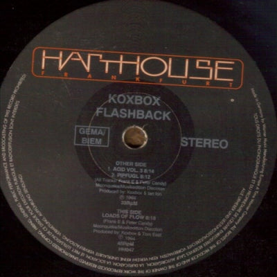 KOXBOX - Flashback