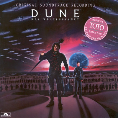 VARIOUS - Dune · Der Wüstenplanet (Original Soundtrack Recording)