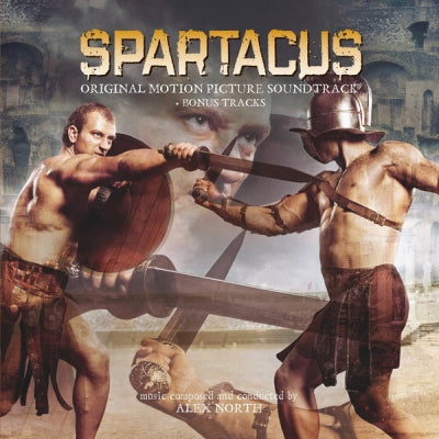 ALEX NORTH - Spartacus (Original Motion Picture Soundtrack)